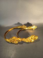 ANCIENNE PAIRE D'EMBRASSES à