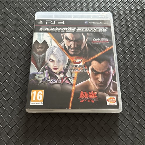 Fighting edition jeu sony - edition,