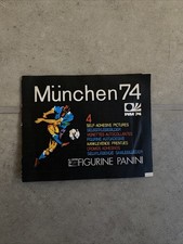 Panini World Cup Munchen 74