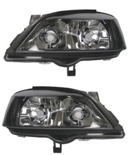 PHARE AVANT GAUCHE + DROIT ELECTRIQUE POUR OPEL ASTRA G (1998-2009) H7 HB3