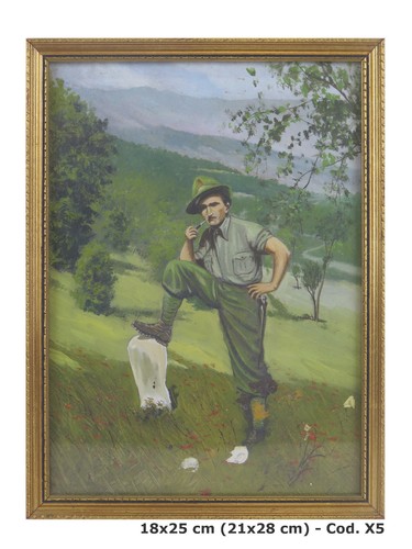 Portrait alpin dans - alpin,