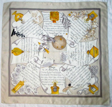 - GUERLAIN  Foulard  en soie