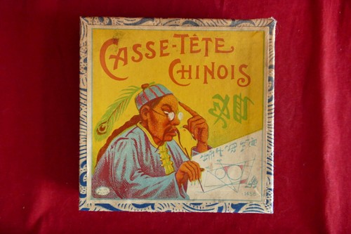 Jeu ancien casse tête - tête, chinois