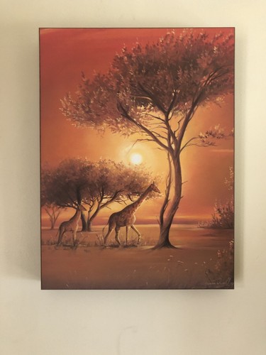 Cadre reproduction sur bois - reproduction,