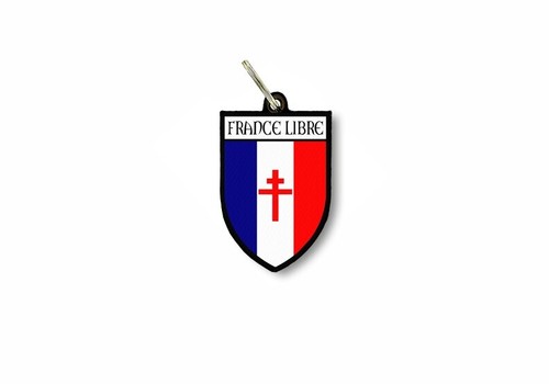 Porte cles clefs - cle, drapeau