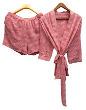 Ensemble De Shorts En Soie