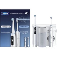 Combiné dentaire ORAL-B Oxyjet+ IO6