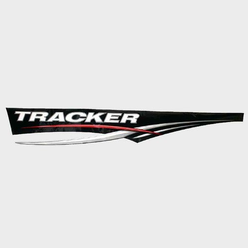 Tracker boat hull graphic - hull,