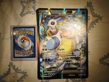 Carte pokémon Tortank EX