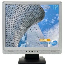 AOC LM965 Moniteur 19" Carré 4:3 5:4 VGA Audio Caisse DVR POS Écran LCD PC
