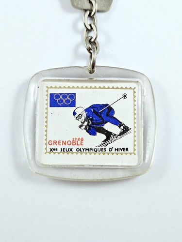 Porte cles jeux olympiques - -,