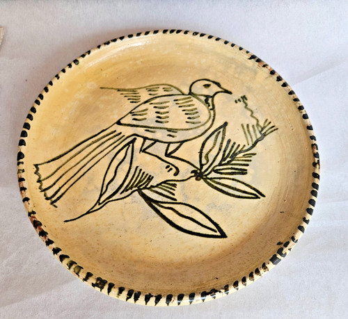 Vintage assiette zoomorphe - vintage,