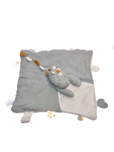 Doudou plat dinosaure - doudou,