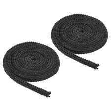 3Pcs Joint poêle bois plat
