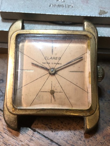 Montre clareg ancre rubis - clareg,