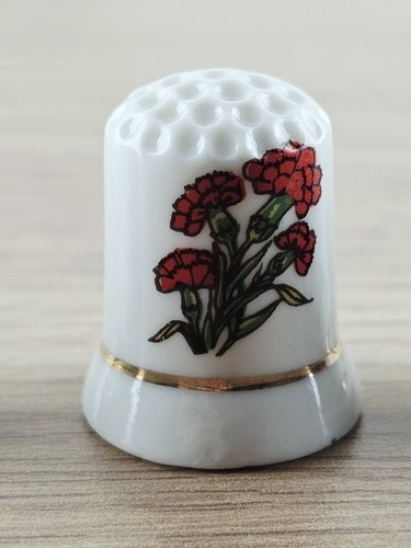 Dé coudre ancien vintage - coudre,