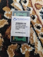 8Go Apple Origine 2x2 GO Mémoire RAM DDR3 PC3-10600, Macbook pro, imac