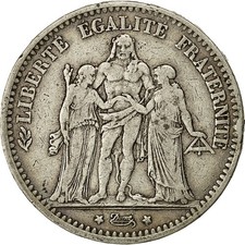 Monnaie, France, Hercule, 5