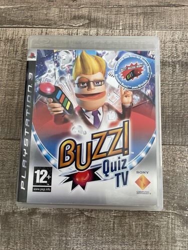 Jeu ps3 buzz quiz - jeu,