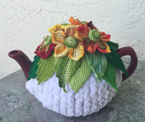 Handmade tea cozy - handmade,