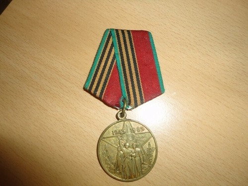 Médaille militaire russe - médaille,