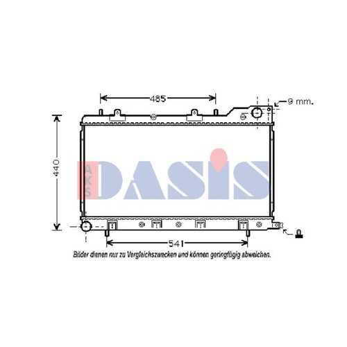 Refroidisseur moteur eau - refroidisseur, d'eau