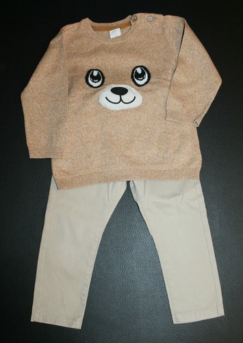 Ensemble sweat pull beige