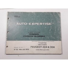 Peugeot 204 et 304 Break - RTA 53 - 1975 - Revue Technique Expertise