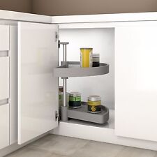 Cuisine Support Pivotant En Demi-Cercle Avec Étagère Pour Armoire D'Angle