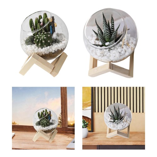 Pot fleur verre - de,