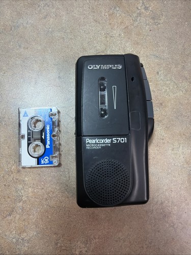 Olympus pearlcorder s701 - olympus,