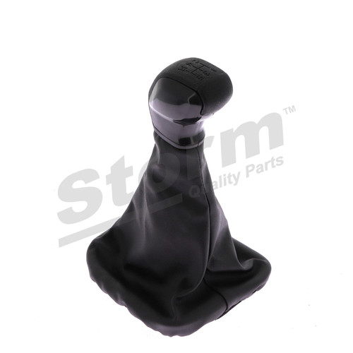 Pommeau noir avec - , soufflet