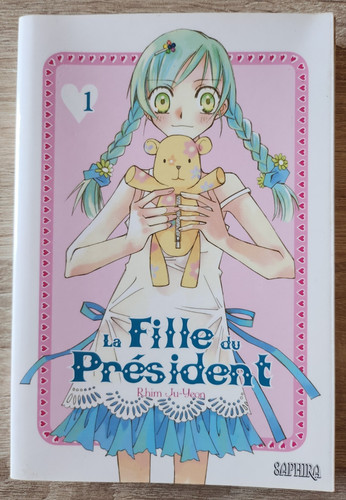 Manga fille président - fille,