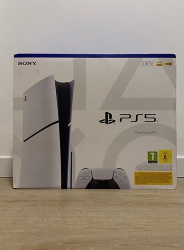 Sony ps5 slim édition blu - sony,