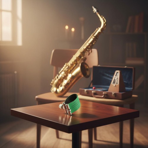 Ligature bec saxophone - bec,