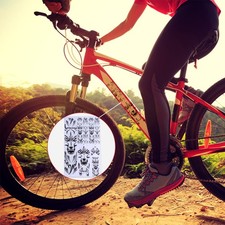  Autocollants de vélo à