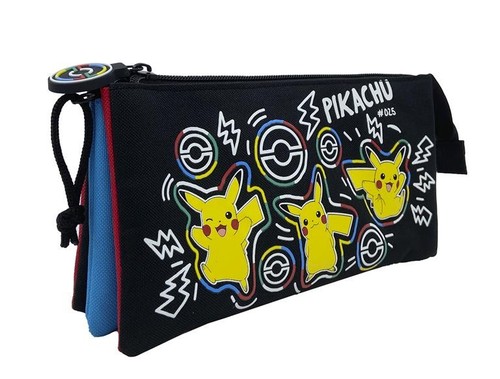 Pokémon pikachu triple - pikachu,