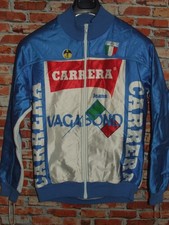 Carrera Vagabond Giessegi Maillot Vélo Veste Cyclisme Polaire Synthétique Tg L