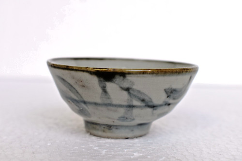 Bol thé chinois antique - thé,
