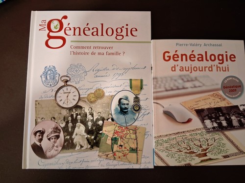 Genealogie lot livres ma - 2, livres/ma
