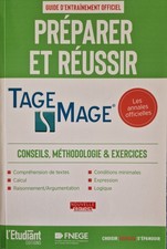 Préparer réussir le tage - ,