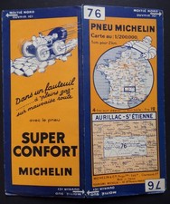 § carte MICHELIN 76 AURILLAC