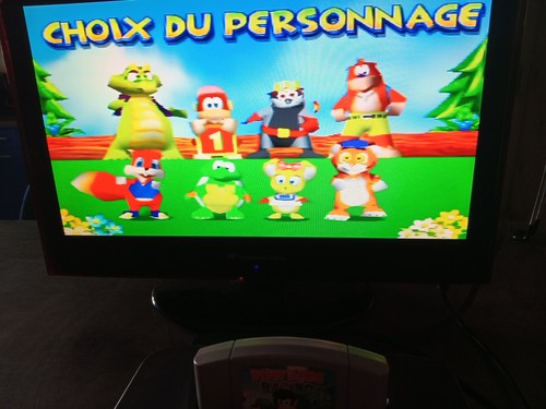 Jeu seul nintendo n64 pal - n64,