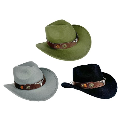 Chapeau cowboy classique - cowboy,