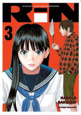 manga RIN tome 3 shonen Harold