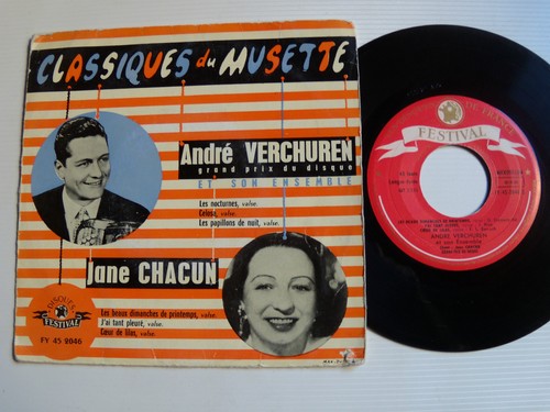 Jane chacun andre verchuren - jane, &
