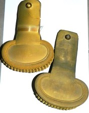 ancienne paire d'épaulettes
