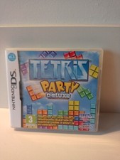 NINTENDO JEU DS TETRIS PARTY DELUXE COMPLET NOTICE & CARTE CLUB NON GRATTEE