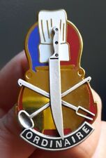 M4D insigne de béret armée de terre ordinaire de cuisson broche militaire 
