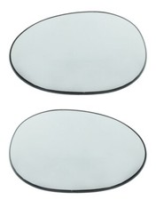 GLACE RETROVISEUR GAUCHE + DROIT CITROEN C1 PEUGEOT 107 TOYOTA AYGO I 2005-2014
